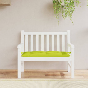 Garden Bench Cushion Bright Green