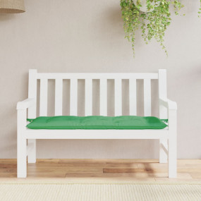 Garden Bench Cushion Green Oxford Fabric 47.2 x 19.7 in...