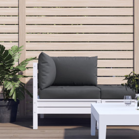 Pallet Cushion Charcoal Oxford fabric (100% polyester) ...