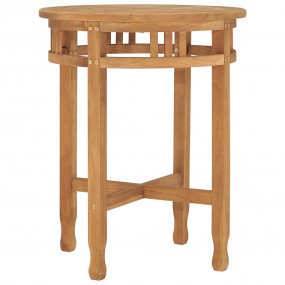 Bistro Table Teak Solid Teak wood Small Durable Bistro ...
