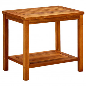 Coffee Table Brown Solid acacia wood with oil finish