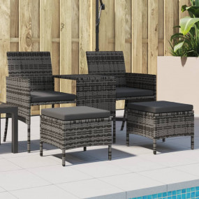 Garden Sofa Grey