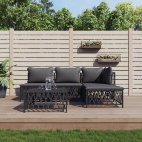 Garden Lounge Set Anthracite