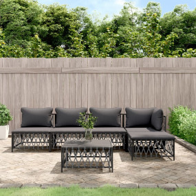 Garden Lounge Set Anthracite