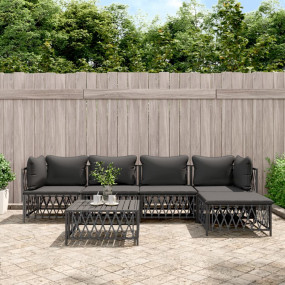 Garden Lounge Set Anthracite