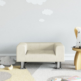 Kids Sofa Cream