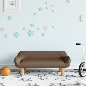Kids Sofa Classic/Traditional Kids Sofa Rectangular Mod...