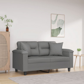 2-seater Sofa Dark grey