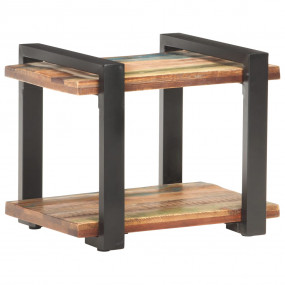 Bedside Cabinet Multicolor Solid reclaimed wood Bedside...