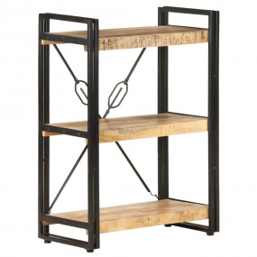 Bookcase Natural wood tones