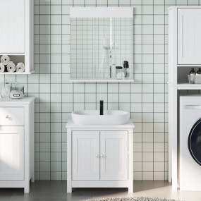 Bathroom Furniture Set White