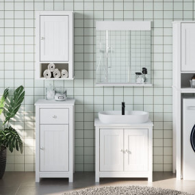 Bathroom Furniture Set White