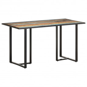 Dining Table Mixed color finish