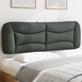 Headboard Cushion Dark Grey 100% polyester Standard