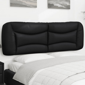 Headboard Cushion Black 75% PVC, 5% cotton, 20% polyest...