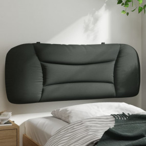 Headboard Cushion Dark gray 100% polyester, PP fiber