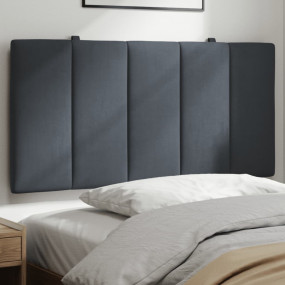 Headboard Cushion Dark Grey Velvet (100% polyester) Sma...