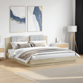 Bed Frame Sonoma oak