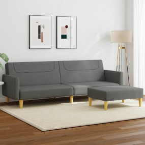 Sofa Bed Dark Grey