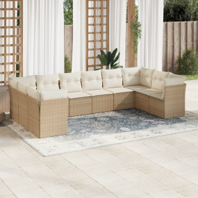 Garden Sofa Set Beige