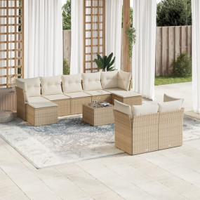 Garden Sofa Set Beige
