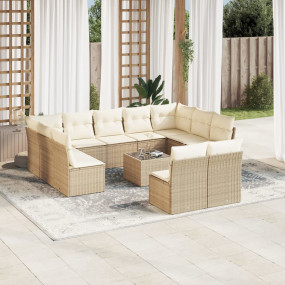 Garden Sofa Set Beige