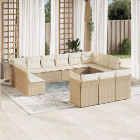 Garden Sofa Set Beige