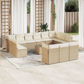 Garden Sofa Set Beige