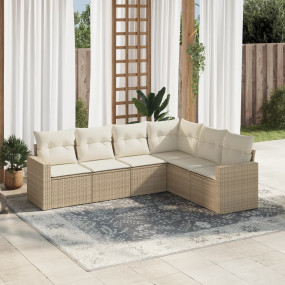 Garden Sofa Set Beige