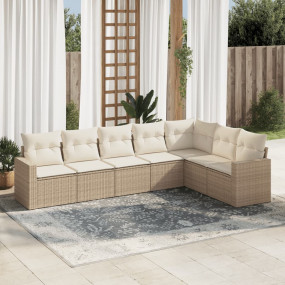 Outdoor Sofa Set Beige