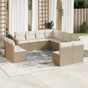 Garden Sofa Set Beige