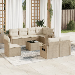 Garden Sofa Set Beige