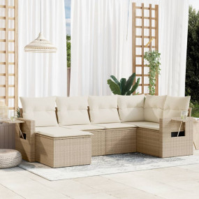 Garden Sofa Set Beige