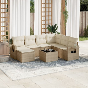 Garden Sofa Set Beige