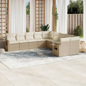 Garden Sofa Set Beige