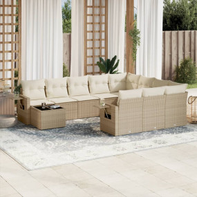 Garden Sofa Set Beige