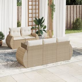 Garden Sofa Set Beige