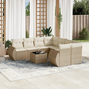 Garden Sofa Set Beige