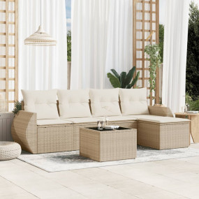 Garden Sofa Set Beige
