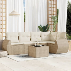 Garden Sofa Set Beige