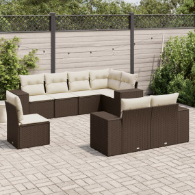Patio Sofa Set Modular Garden Sofa Set Rectangular Mode...