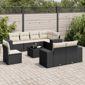 Patio Sofa Set Adjustable Feet 9 Piece Sofa Set Square