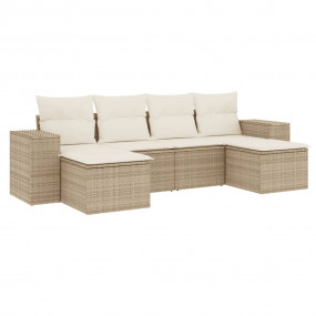 Garden Sofa Set Beige