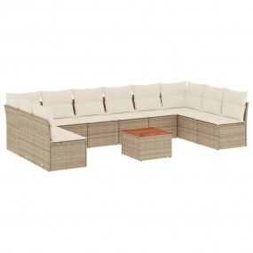 Garden Sofa Set Beige