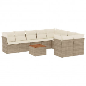 Garden Sofa Set Beige