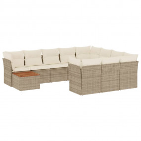 Garden Sofa Set Beige