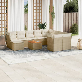 Garden Sofa Set Beige