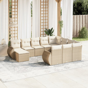 Garden Sofa Set Beige