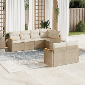 Garden Sofa Set Beige