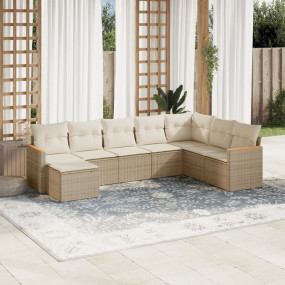 Garden Sofa Set Beige